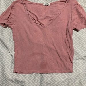 Ardene cropped shirt